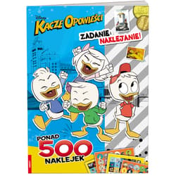 KACZE OPOWIEŚCI Zadanie naklejanie! LAS-49 - Opracowanie Zbiorowe
