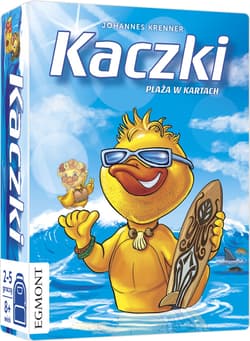 Kaczki Gry do plecaka Plaża w kartach - Johannes Krenner