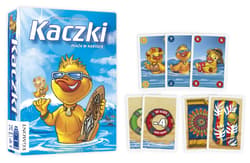 Galeria - zdjęcie nr. 3 - Kaczki Gry do plecaka Plaża w kartach