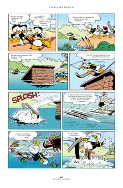 Galeria - zdjęcie nr. 2 - Kaczogród Carl Barks Papuga z Singapuru i inne historie z lat 1945-1946