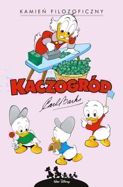 Kaczogród Kamień filozoficzny i inne historie z lat 1955-1956 Tom 4 - Carl Barks