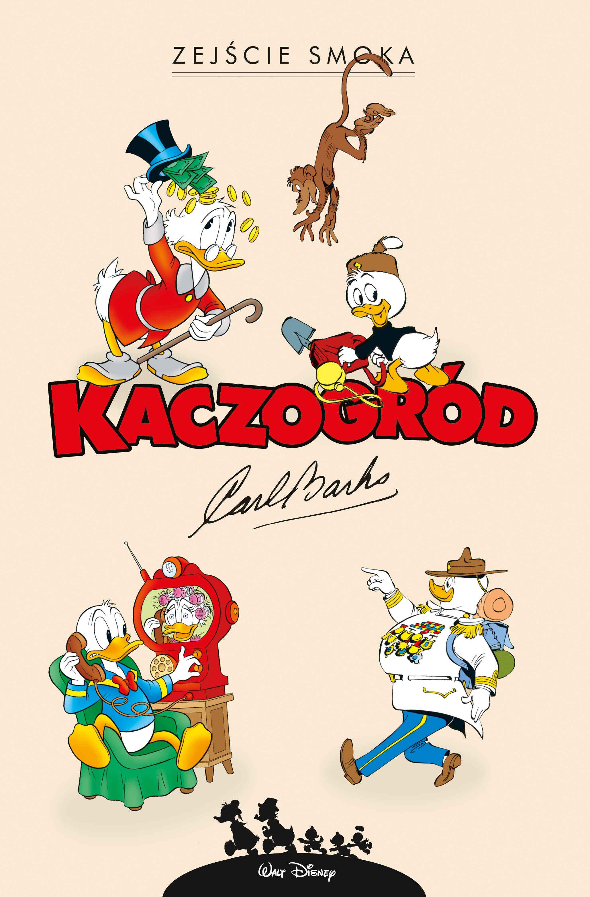 Kaczogród. Zejście smoka i inne historie z lat 1972–1994. Kaczogród - Carl Barks
