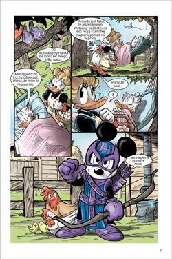Galeria - zdjęcie nr. 4 - Kaczor Donald jako Wolverine. Gigant Poleca. Tom 4/2025