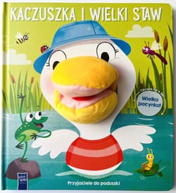 Kaczuszka i wielki staw. Przyjaciele do poduszki - Opracowanie Zbiorowe