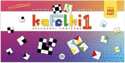 Kafelki. Układanki logiczne. Poziom 1