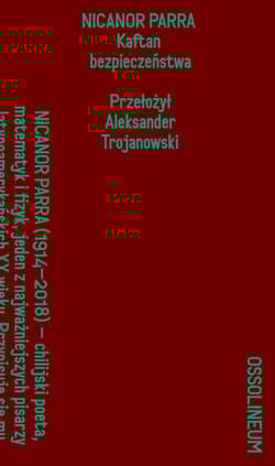Kaftan bezpieczeństwa - Nicanor Parra