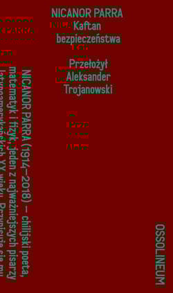 Kaftan bezpieczeństwa - Nicanor Parra