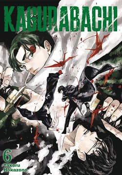 Kagurabachi. Tom 6 - Hokazono Takeru