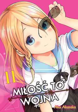 KAGUYA-SAMA Miłość to wojna. Tom 11 - Aka  Akasaka