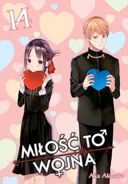 KAGUYA-SAMA Miłość to wojna. Tom 14 - Aka  Akasaka