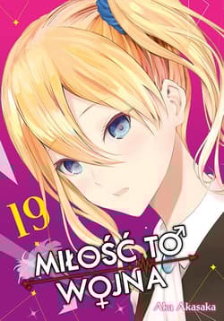 KAGUYA-SAMA Miłość to wojna. Tom 19 - Aka  Akasaka