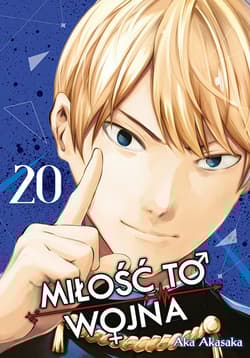 KAGUYA-SAMA Miłość to wojna. Tom 20 - Aka  Akasaka