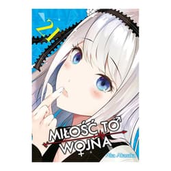 KAGUYA-SAMA Miłość to wojna. Tom 21 - Aka  Akasaka