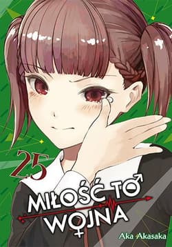 KAGUYA-SAMA Miłość to wojna. Tom 25 - Aka  Akasaka