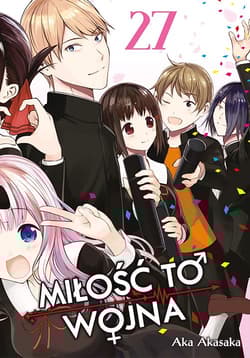 KAGUYA-SAMA Miłość to wojna. Tom 27 - Aka  Akasaka