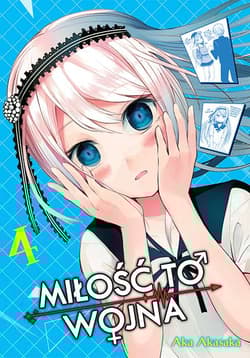 KAGUYA-SAMA Miłość to wojna. Tom 4 - Aka  Akasaka