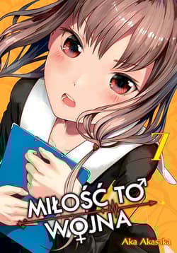 KAGUYA-SAMA Miłość to wojna. Tom 7 - Aka  Akasaka
