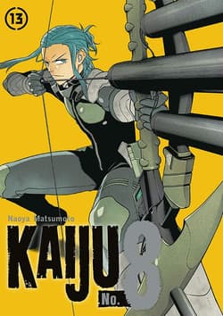 Kaiju No.8. Tom 13 - Naoya Matsumoto