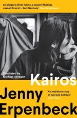 Kairos wer. angielska - Jenny Erpenbeck
