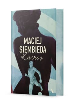 Kairos (wydanie ekskluzywne, barwione brzegi) - Maciej Siembieda