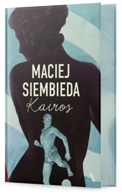 Kairos (wydanie ekskluzywne, barwione brzegi) - Maciej Siembieda