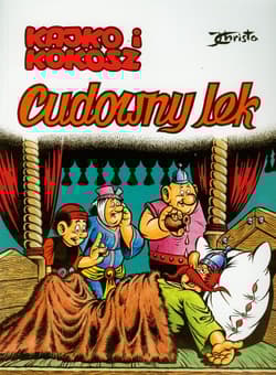 Kajko i Kokosz Cudowny lek Komiks