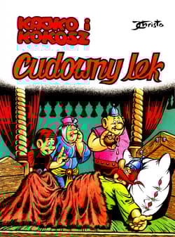 Kajko i Kokosz Cudowny lek Komiks - Janusz Christa