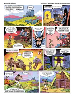 Galeria - zdjęcie nr. 4 - Kajko i Kokosz Opowieści z Mirmiłowa Rozróby i romanse