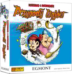 Kajko i Kokosz – Przygody wojów – gra planszowa