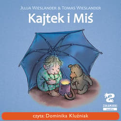 Kajtek i Miś - audiobook - Wieslander Tomas, Jujja Wieslander