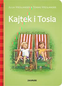 Kajtek i Tosia - Jujja Wieslander, Wieslander Tomas