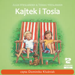 Kajtek i Tosia - audiobook - Wieslander Tomas, Jujja Wieslander