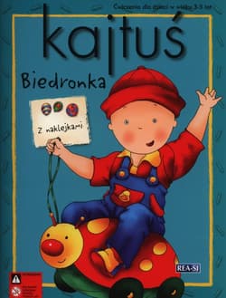 Kajtuś Biedronka z naklejkami