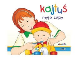 Kajtuś myje zęby + szczoteczka