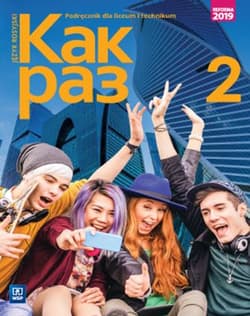 Kak raz 2 Podręcznik + CD Szkoła ponadpodstawowa - Olga Tatarchyk