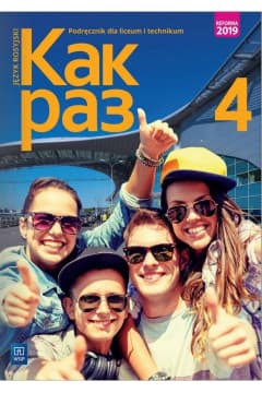 Kak raz 4 Podręcznik + CD Szkoła ponadpodstawowa - Olga Tatarchyk