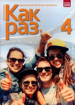 Kak raz 4 Zeszyt ćwiczeń Szkoła ponadpodstawowa - Olga Tatarchyk