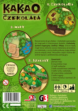 Galeria - zdjęcie nr. 4 - Kakao czekolada rozszerzenie 4 dodatki