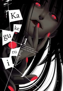 Kakegurui. Szał hazardu. Tom 1 - Homura Kawamoto