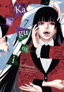 Kakegurui. Szał hazardu. Tom 7 - Homura Kawamoto, Toru Naomura