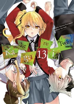 Kakegurui Twin. Tom 13 - Homura Kawamoto, Kei Saiki