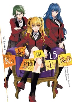 Kakegurui Twin. Tom 15 - Homura Kawamoto, Kei Saiki