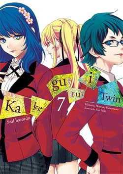 Kakegurui Twin. Tom 7 - Homura Kawamoto, Kei Saiki