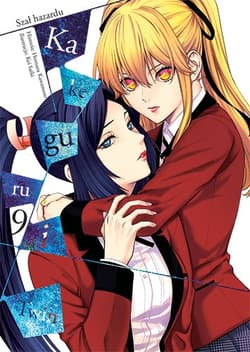 Kakegurui Twin. Tom 9 - Homura Kawamoto, Homura Kawamoto, Kei Saiki, Kei Saiki