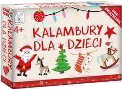 Kalambury dla dzieci Gra świąteczna - Praca zbiorowa