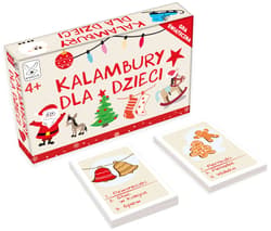 Galeria - zdjęcie nr. 2 - Kalambury dla dzieci Gra świąteczna