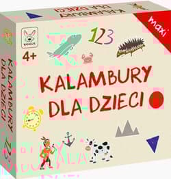 Kalambury dla dzieci Maxi