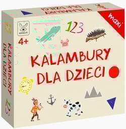 Kalambury dla dzieci Maxi