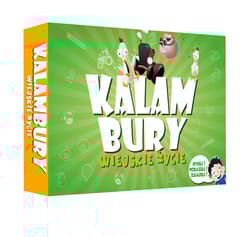 Kalambury Wiejskie życie Kangur