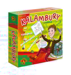 Kalambury z tablicą